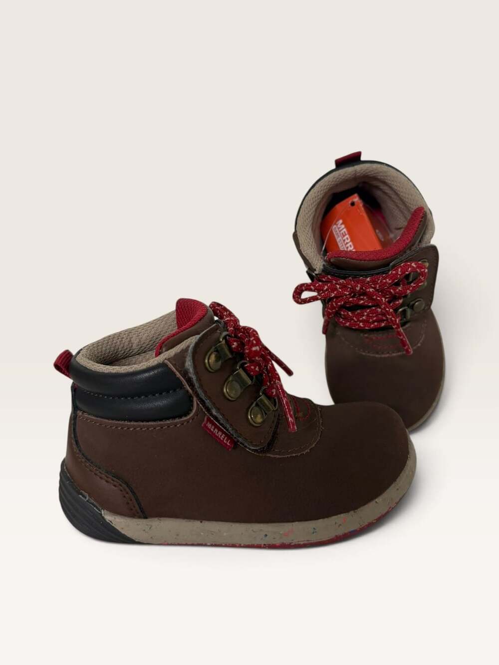 Merrell Kids Bare Steps Boot 2.0 Toddler Brown